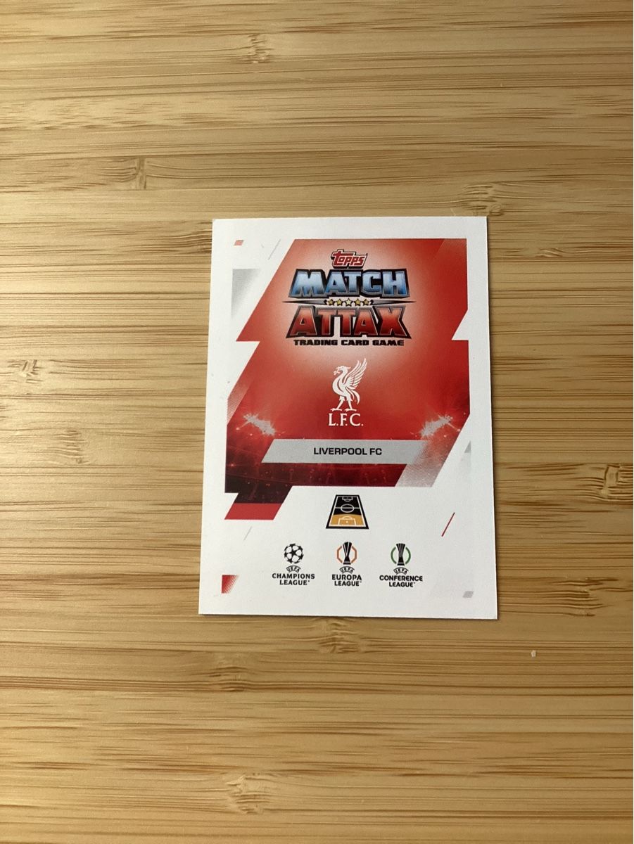 Topps Carte collezionabili: Virgil Van Dijk Topps Match Attax Trading Card – Usato da Steinhausen venduto da WillemV 1