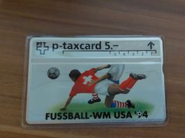 Taxcard Fussball-WM USA 94