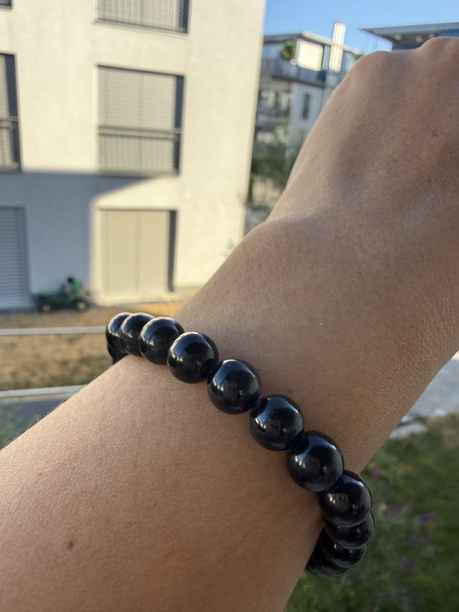 Armbänder & -reifen: Hypersthen Armband (8mm) – Elastisch – Neu (gemäss Beschreibung) aus Jegenstorf von SteinGlanz 7