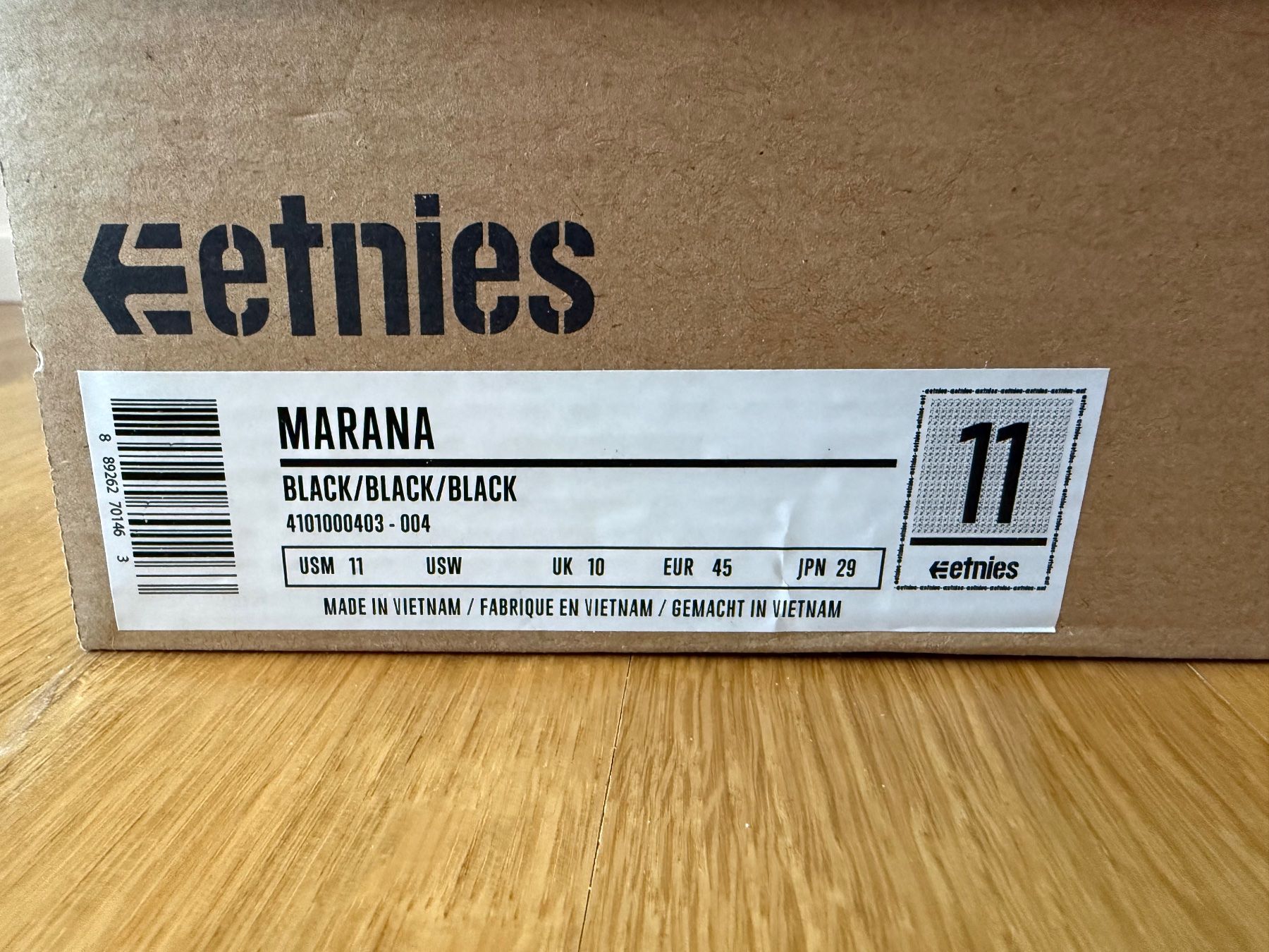 Etnies Herrenschuhe: Etnies Marana - size 45 – Neu und originalverpackt aus Wilen b. Wollerau von chr_w5vg 6