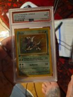 1999 pokemon jungle pinsir holo 1st edition 