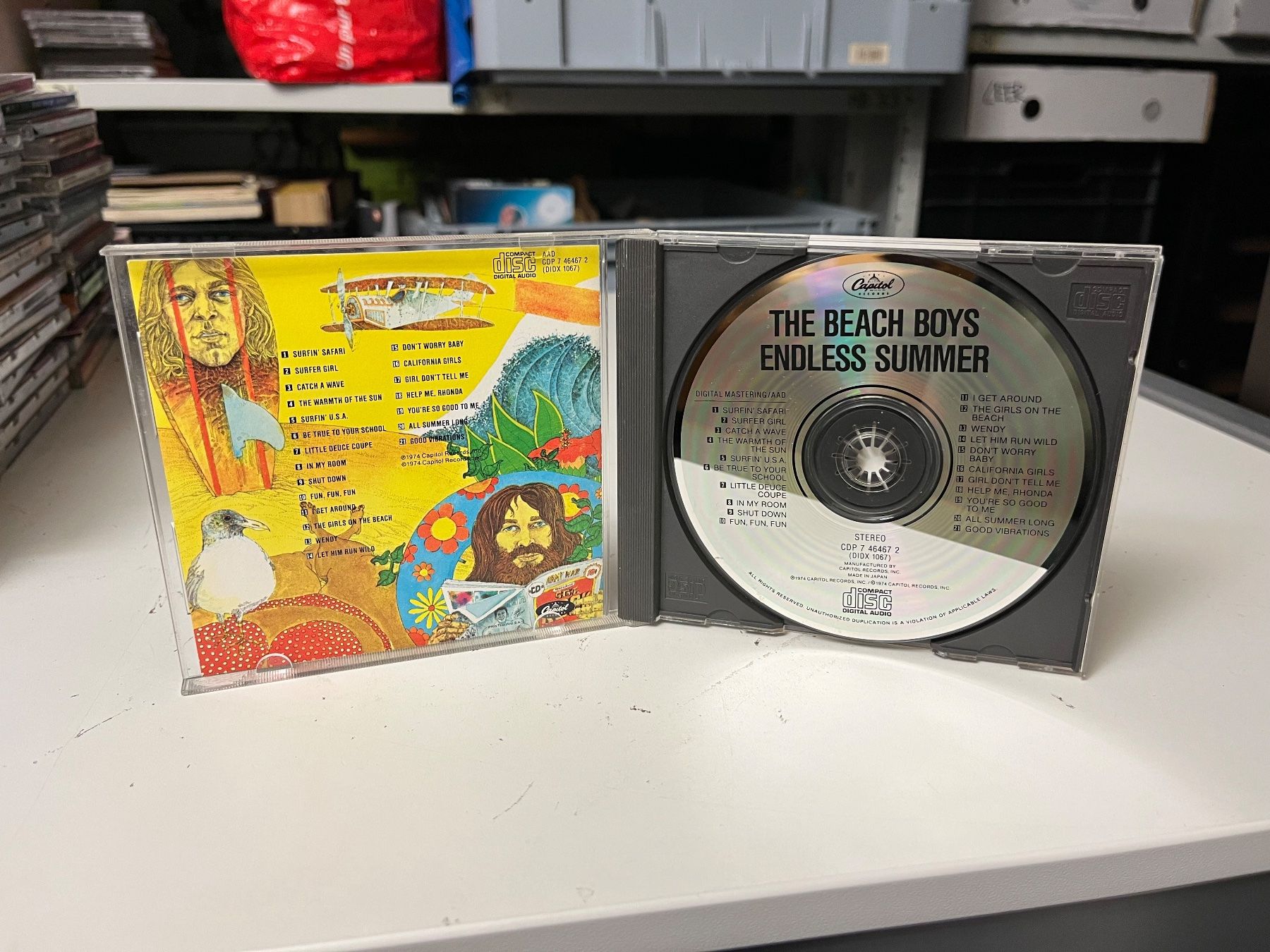 CDs: The Beach Boys - Endless Summer - HH22D – Gebraucht aus Küsnacht ZH von swisssales.net 2