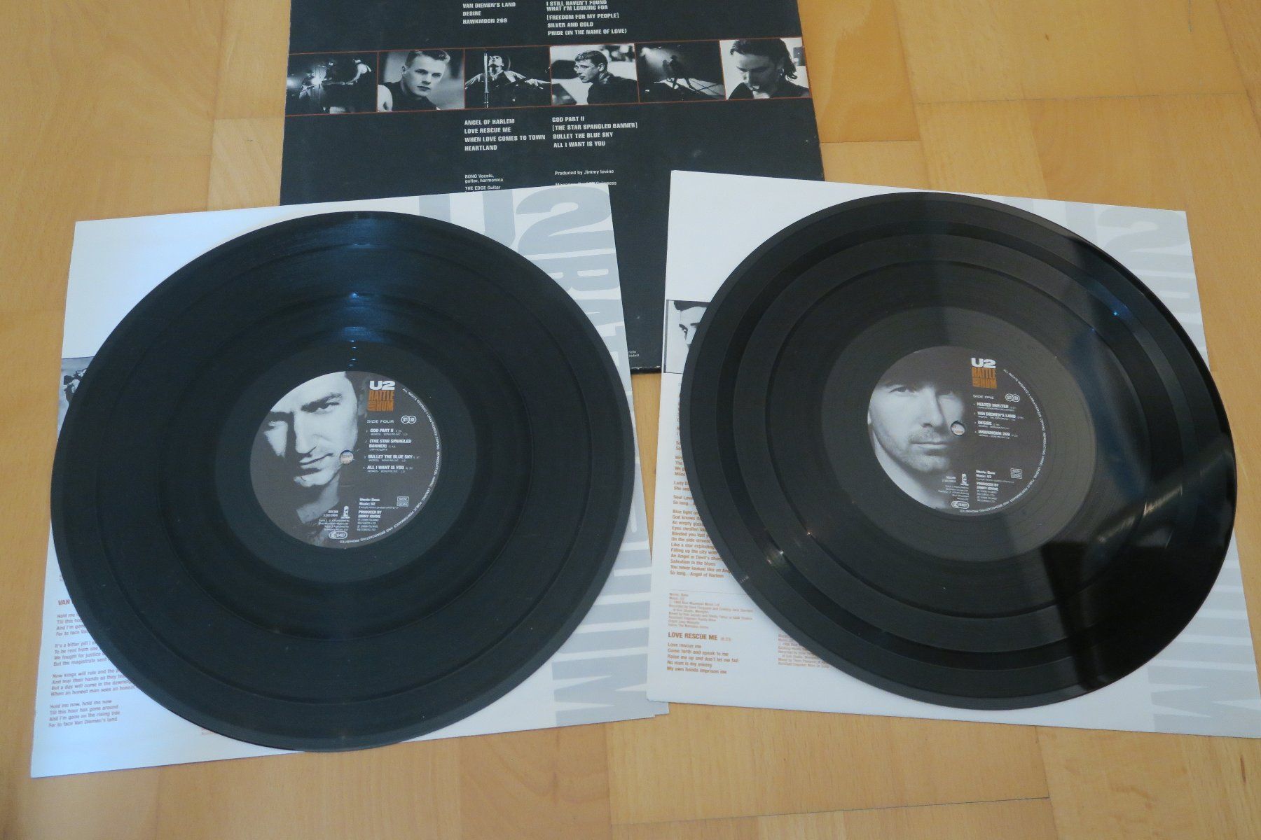 Dischi in vinile: U2 – Rattle And Hum – Usato da Thun venduto da Karibu70 4