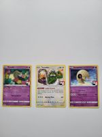 Pokémon cards with Play! Pokémon stamp