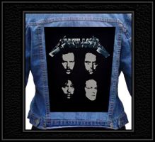 Rücken-Aufnäher *Metallica* / Original Back Patch