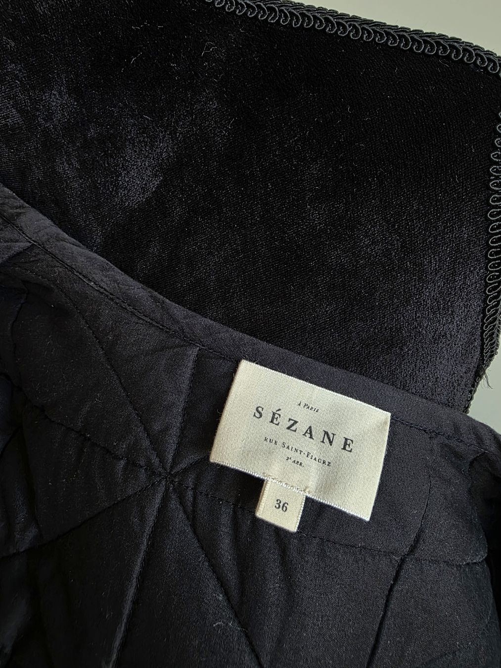 Sezane Giacche: Sézane Steppjacke – Gr. 36 – Usato da Zürich venduto da LIMAR 7