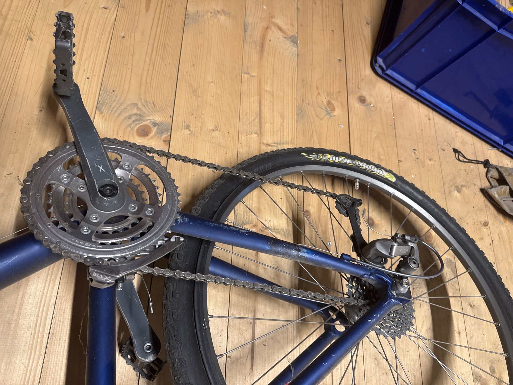 Shimano Pièces détachées: XTR komponenten – D'occasion à Schlatt ZH par Swen. 1