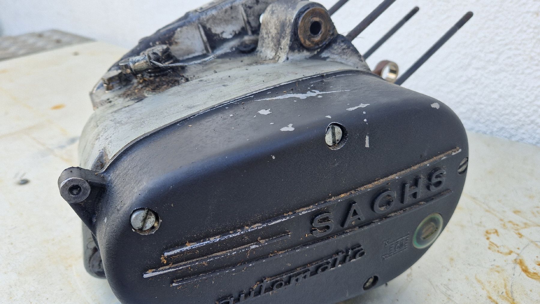 Ciclomotori: Breitwandmotorblock – Usato da grabs venduto da burrli01 2