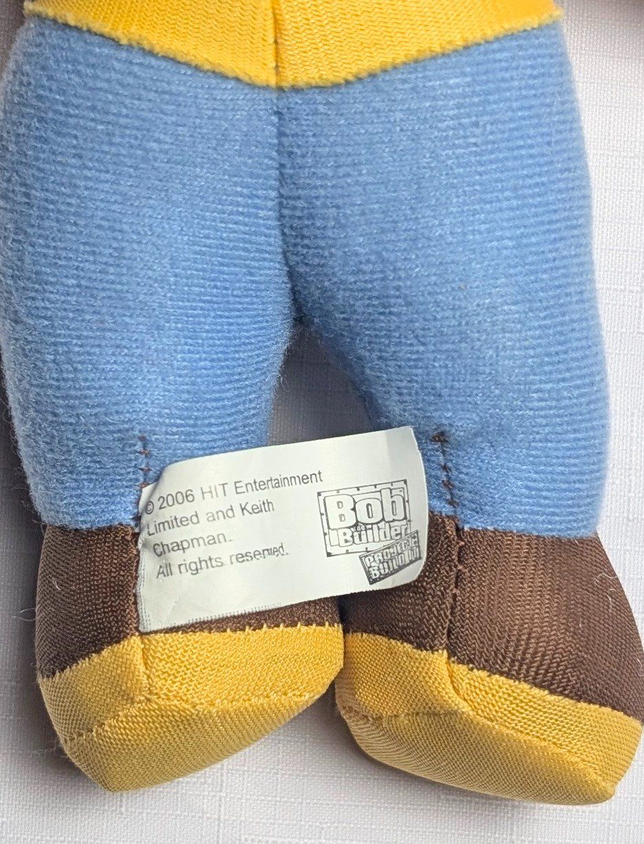 Spielzeuge: Bob der Baumeister - Plüsch Figur - Puppe – Neu (gemäss Beschreibung) aus Wängi von ABIZONE-86 2