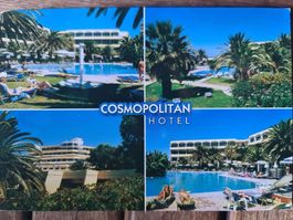 Ansichtskarte Cosmopolitan Hotel Athen