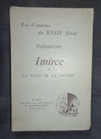 Dulaurens, Imirce ou la Fille de la Nature