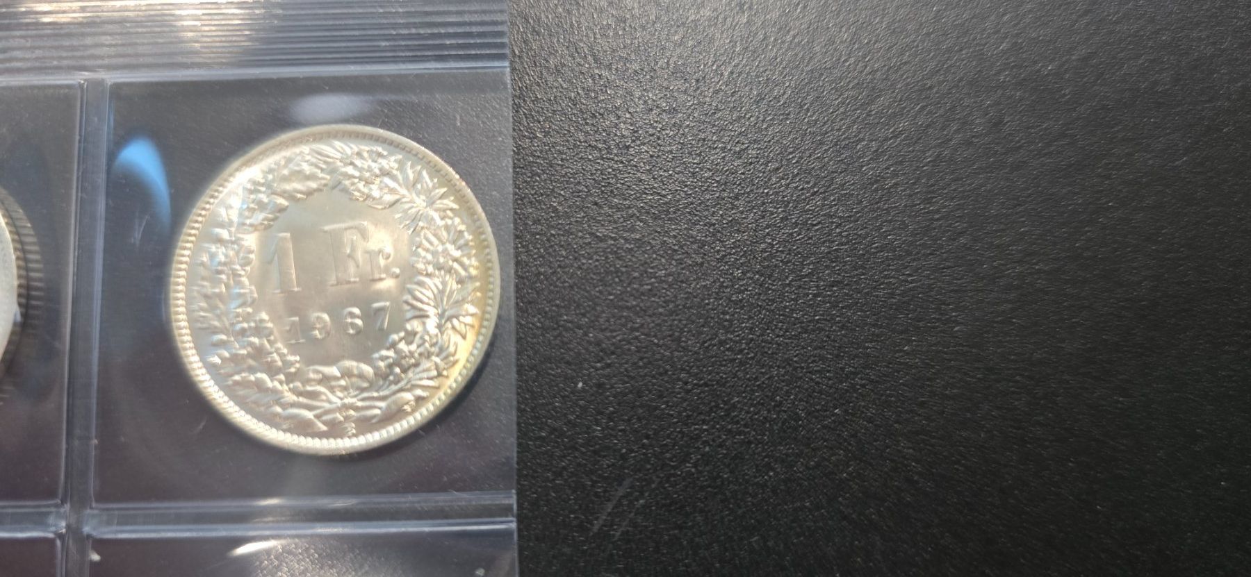 Toutes les monnaies: 1chf 1967 SUP – D'occasion à Fribourg par yan_z5fr
