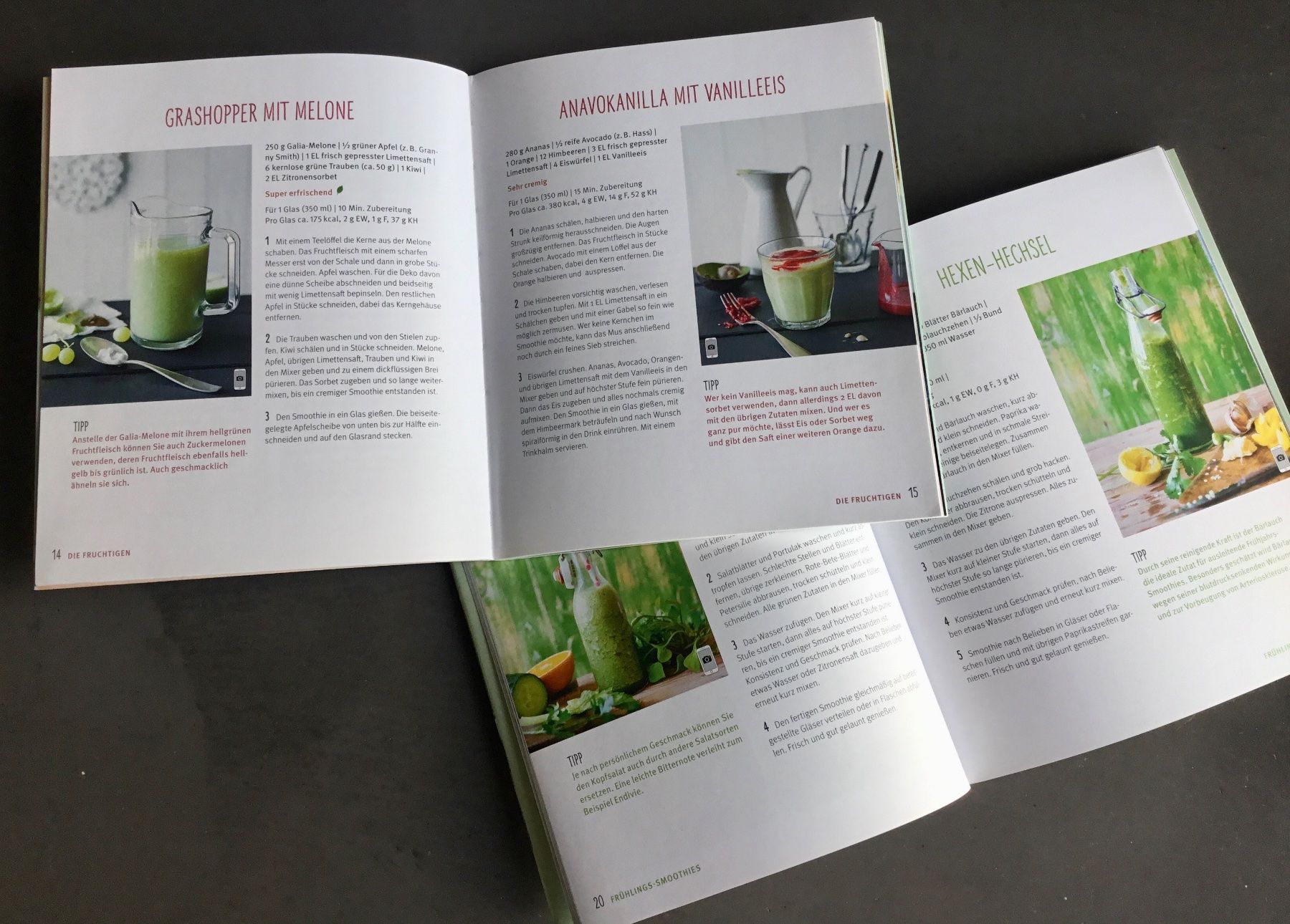 Libri: Smoothies / 2 Bücher – Usato da Eggersriet venduto da Wiese61 1