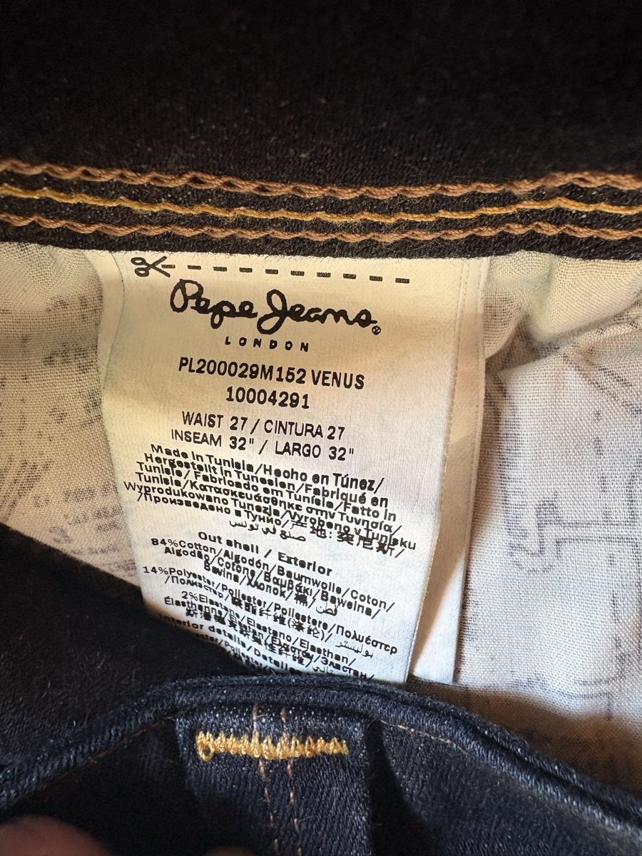 Pepe Jeans Jeans: Pepe Jeans Damen 27/32 – Nuovo (secondo la descrizione) da Serneus venduto da bragi 2