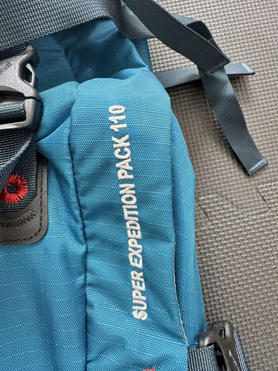 Zaini: Sac à dos Zero Point Super Expedition Pack bleu usagé – Usato da Genève venduto da chris206 4