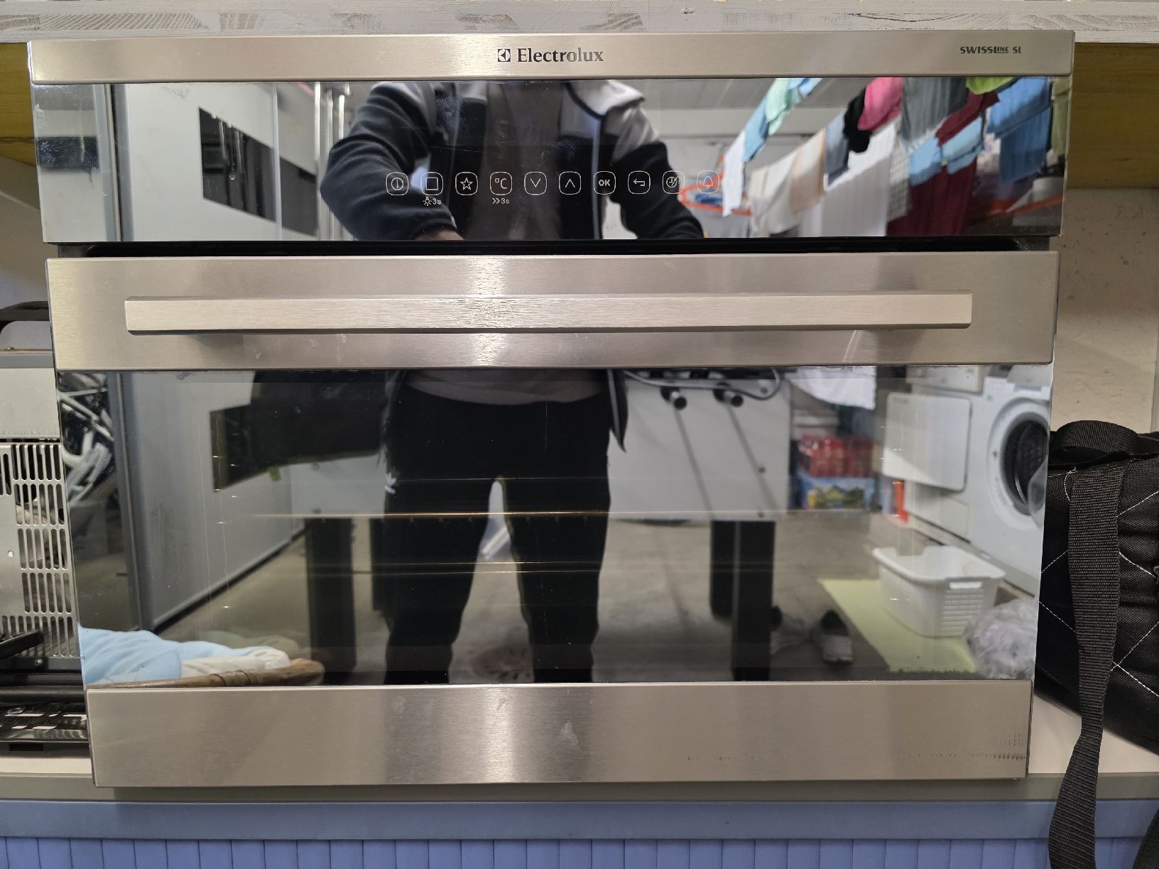 Electrolux Forni: Electrolux Backofen Swissline SL, EB4SL60CN – Usato da Frauenfeld venduto da sigre01 6