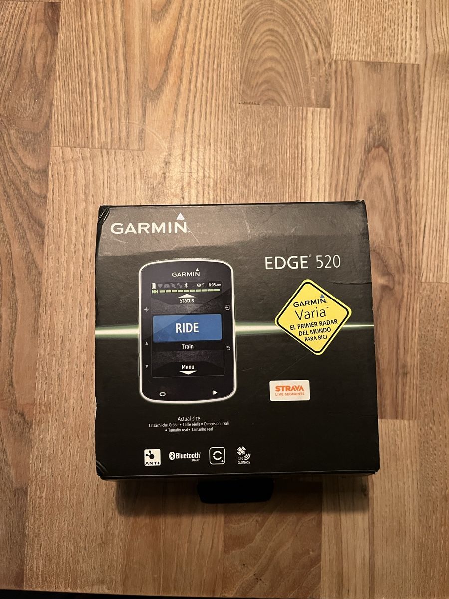 Garmin Computer & Strumenti di misurazione: Garmin Edge 520 – Usato da Luzern venduto da McSeiler