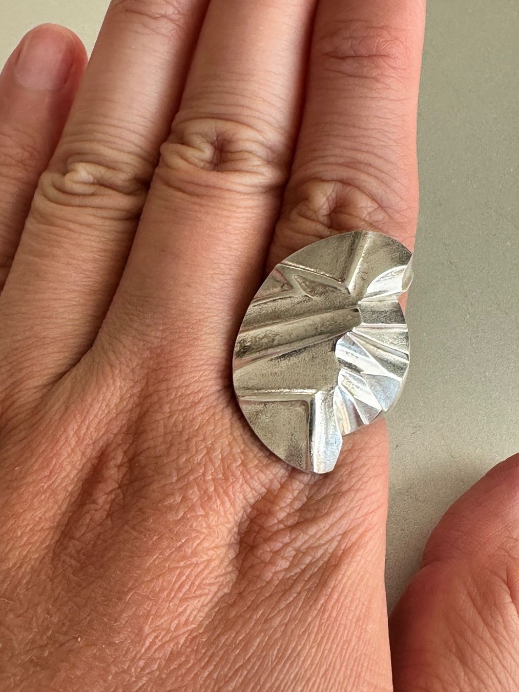 Lapponia Anelli: Vintage 925 Silver Ring, Lapponia : ca. 65 – Usato da Onex venduto da Antiqueshow 1