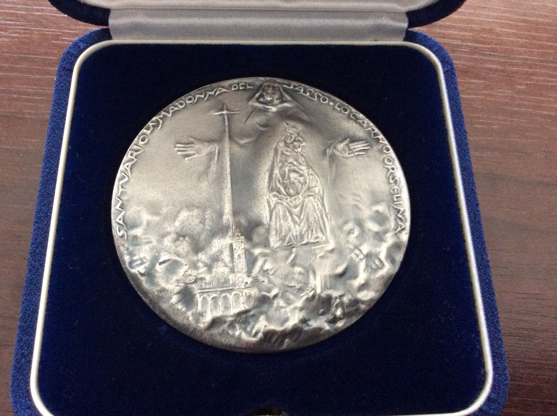 Medaglie: Medaille Madonna del Sasso – Usato da Minusio venduto da liam04