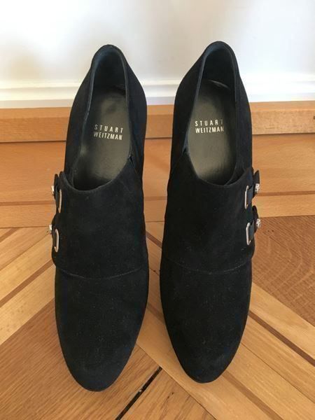 Stuart Weitzman Damenschuhe: Schwarze Wildleder Pumps - Fabrikneu !!! – Neu (gemäss Beschreibung) aus Zürich von Balanca 6