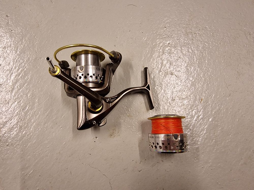 Moulinet De Pêche Ryobi Zauber 4000 - Toupie Spinning 8 Roulements, Capacité Sel/eau Douce