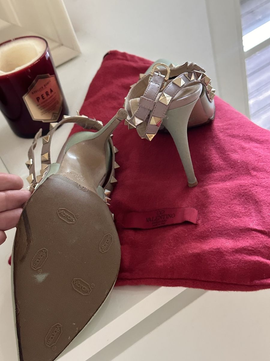 Valentino Damenschuhe: Valentino Garavani Rockstud  – Gebraucht aus Mies von larmela 8