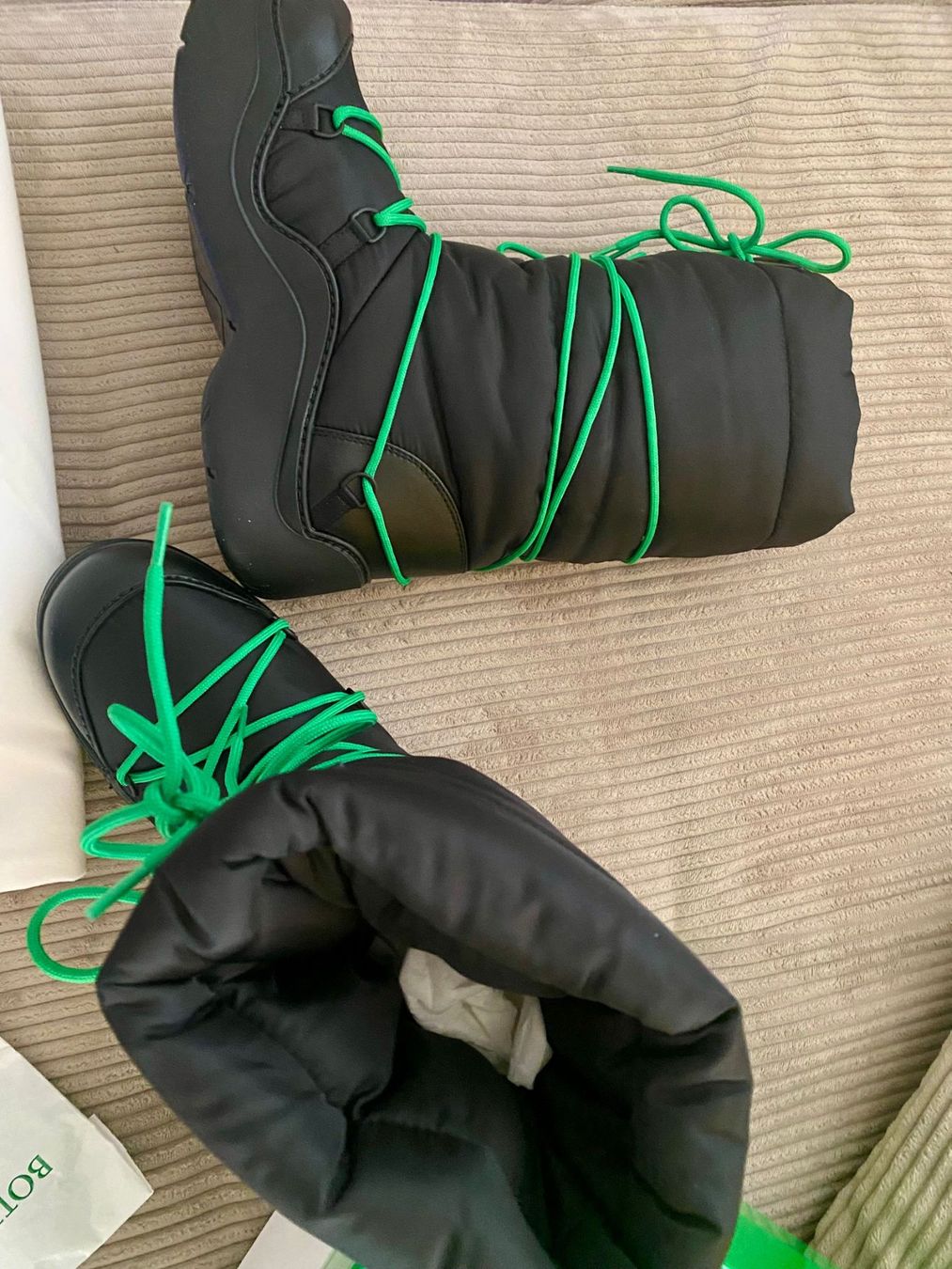 Bottega Veneta Scarpe da uomo: Bottega veneta puddle boot bomber black - parakeet, nr.39 – Nuovo e nell'imballaggio originale da S. Antonino venduto da DadoTI 1