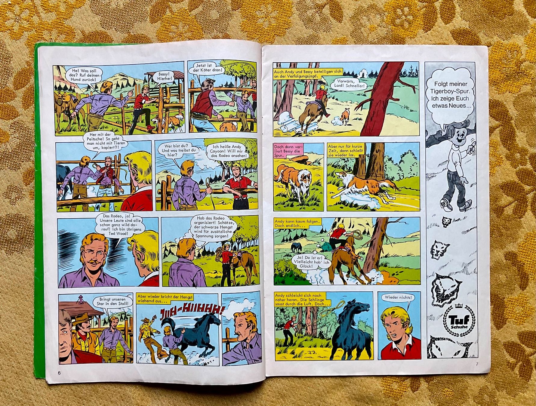 Fumetti: Bessy Heft Nr 460 von 1973 ? – Usato da Endingen venduto da nathan05 2