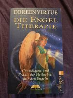 Doreen Virtue Die Engel Therapie Buch guter Zustand