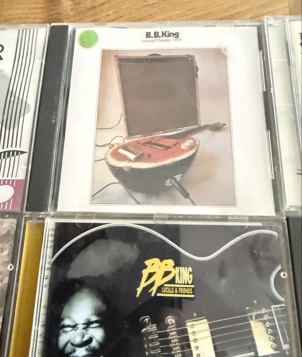 CD: CD Sammlung Blues John Mayall BB King Gary Moore – Usato da Goldach venduto da Messerguru 2