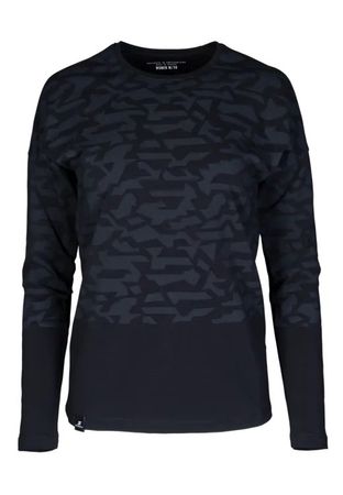 Stöckli Originalshirt / Langarmshirt schwarz Damen, Grösse M