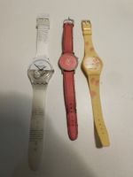 Sammler Uhr 3 Werbeuhren Armbanduhr