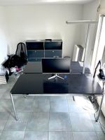 2 USM Bürotische Arbeitstische Tische 175 x 75 x 74 cm