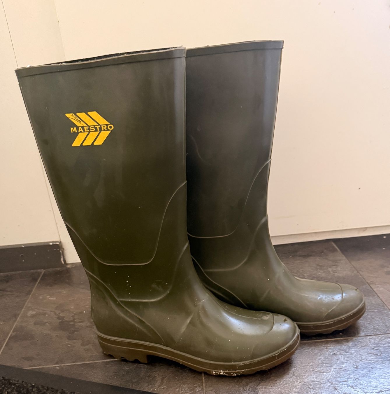 Scarpe da uomo: Gummistiefel Gr. 43 Herren – Usato da Derendingen venduto da Micamus