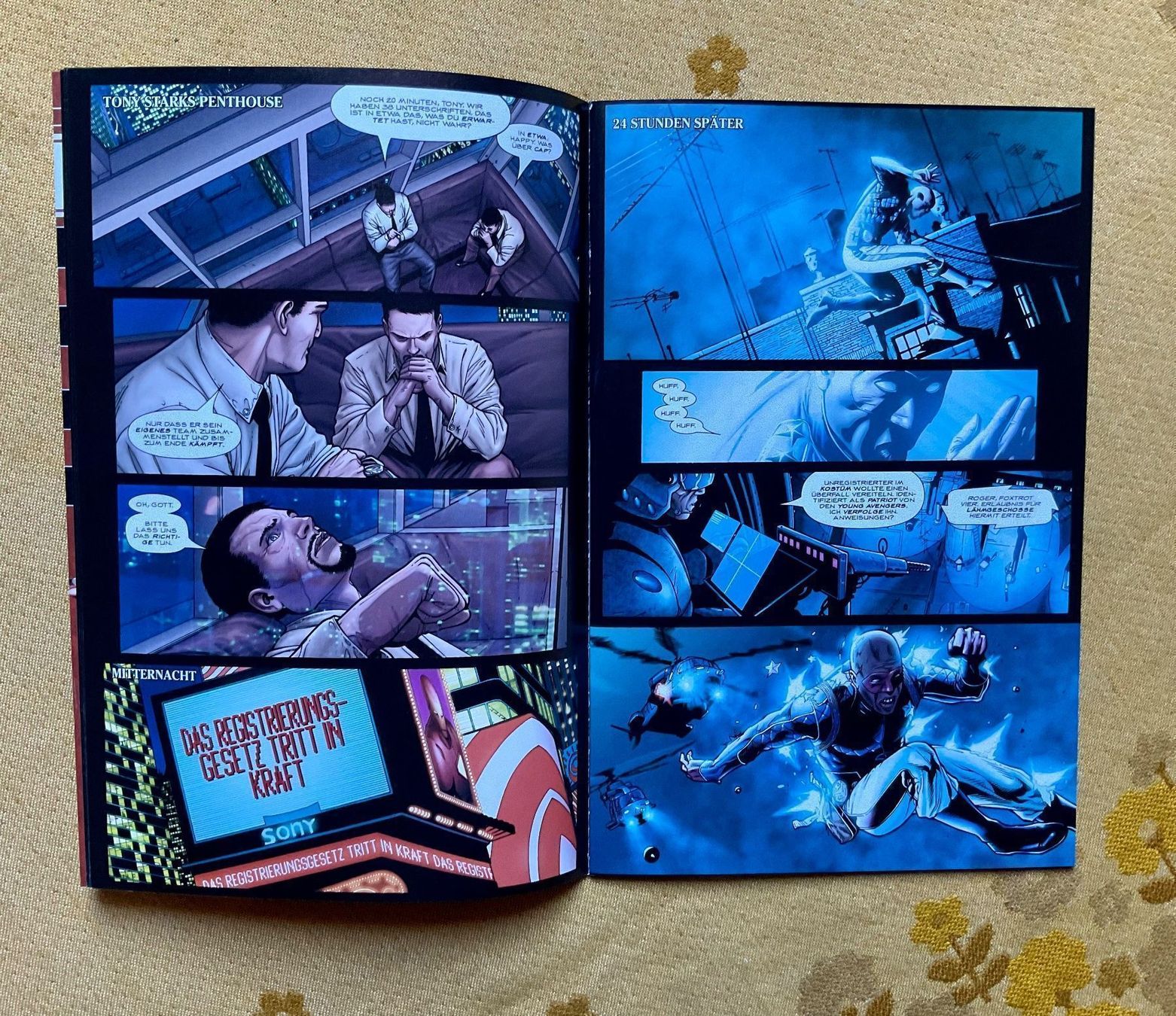Fumetti: Civil war Heft Nr 2 von 2007 – Nuovo (secondo la descrizione) da Endingen venduto da nathan05 7