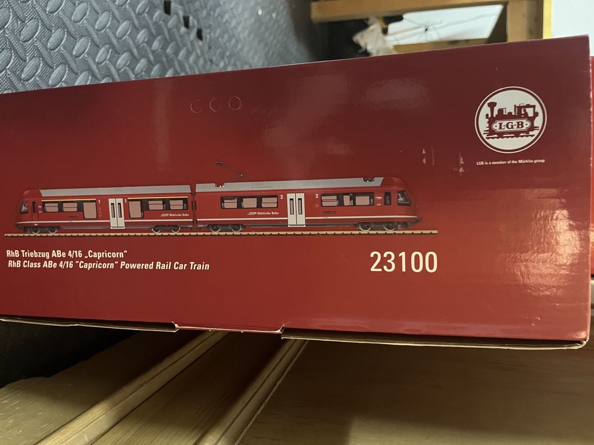 RhB Capricorn von LGB (Bitte Beschreibung genau lesen) (Neu und ...