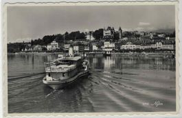 S 38 NYON Bateau - Schiff 1952