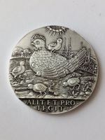 Medaille Glückhennentaler unz