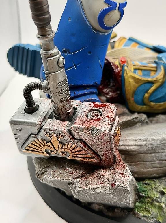 Kit di modellismo & Modellini statici: Warhammer 40k Statue -  Space Marine Captain Titus – Nuovo (secondo la descrizione) da Rüschlikon venduto da Monster87 2