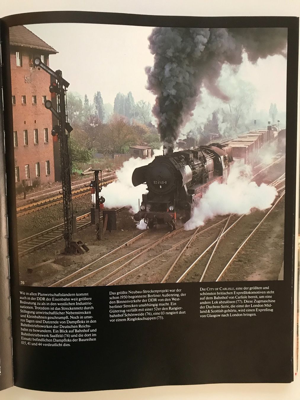 Libri: Das grosse Buch der Eisenbahn; – Usato da Köniz venduto da vasco013 5