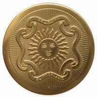 Spiegel - Miroir - Medaille - St. Moritz