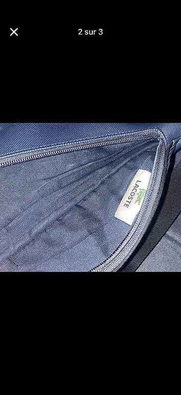 Borse: Banane Lacoste  – Usato da St-Prex venduto da rey_v92r 1