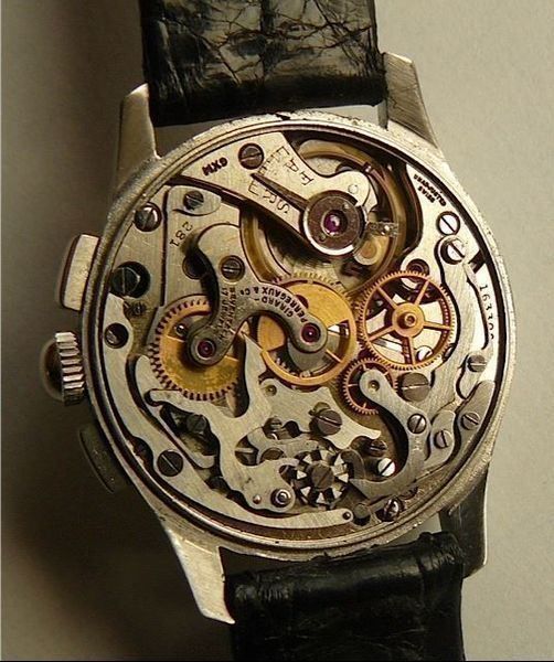 Girard-Perregaux Orologi: GIRARD PERREGAUX Schaltradchrono um 1952 – Usato da Appenzell venduto da Zimiuno 7