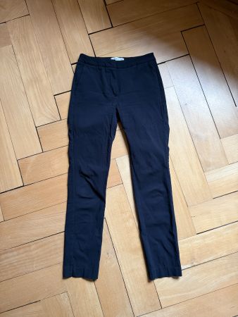 MANGO - Hose dunkelblau 36