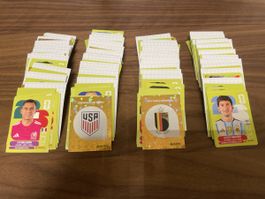 578 Stk - Panini WM 2026 Sticker, Keine Doppelten, Sortiert