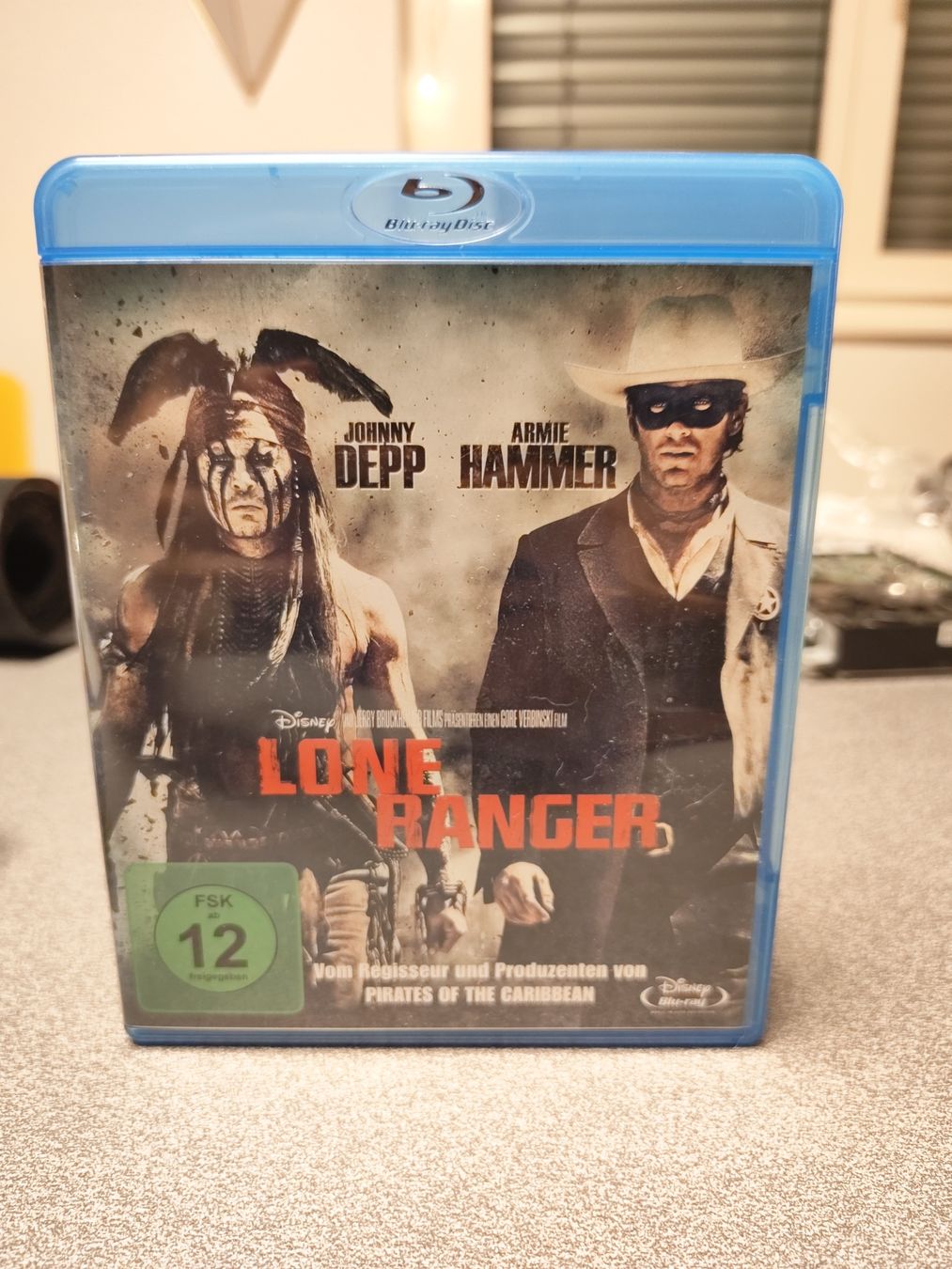 Tous les DVDs: Lone Ranger Blu-ray, Johnny Depp – D'occasion à Seuzach par dan1991