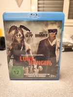 Lone Ranger Blu-ray, Johnny Depp