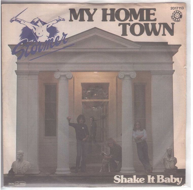 Dischi in vinile: Single7  Stormer  --  My Home Town – Usato da Rheinau venduto da asteng