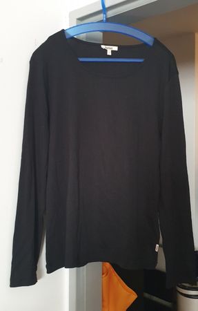 Deerber Sweatshirt in schwarz Gr. L