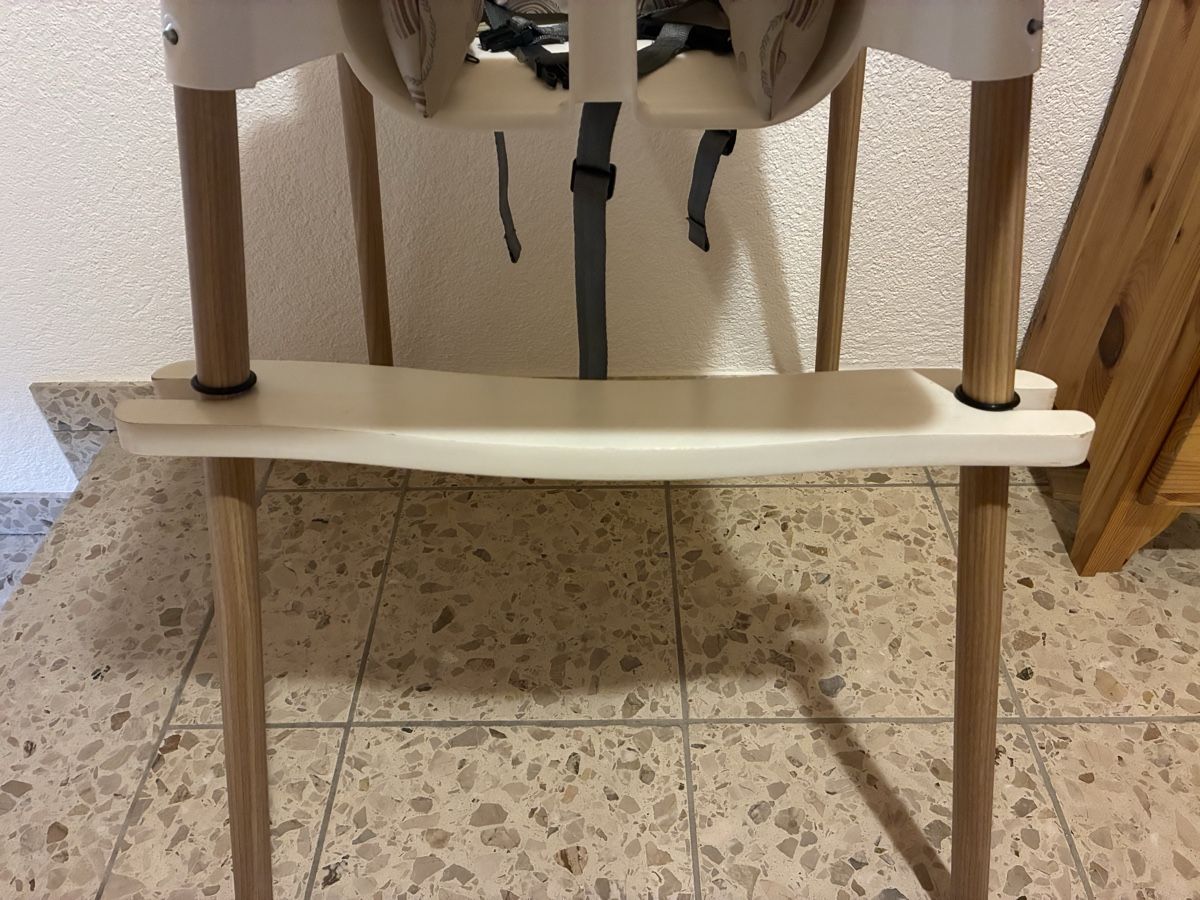 Ikea Seggioloni: IKEA Kinderhochstuhl mit Extras – Usato da Altnau venduto da kurvenmuehle 4